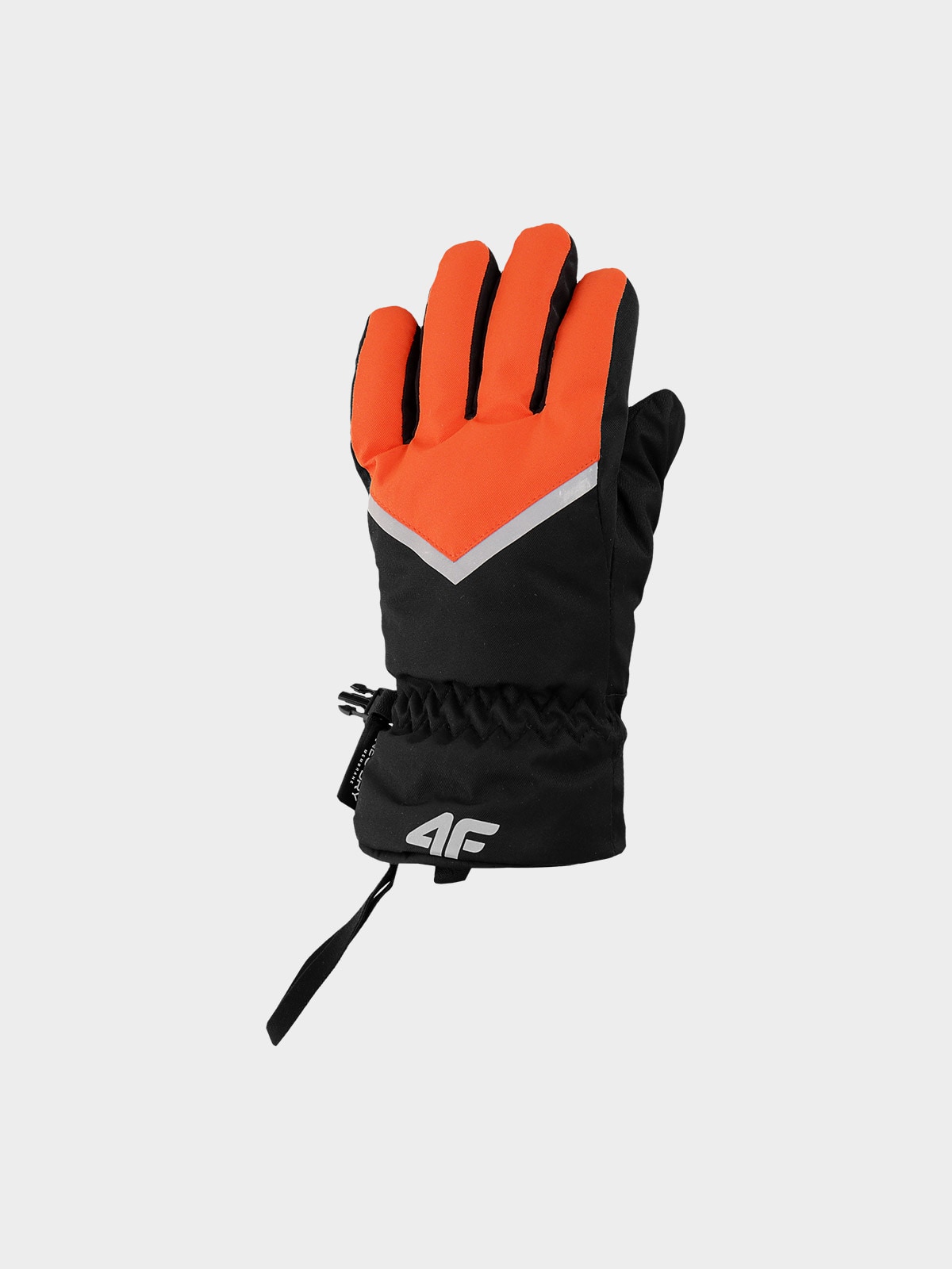 Levně Chlapecké lyžařské rukavice Thinsulate© - červené