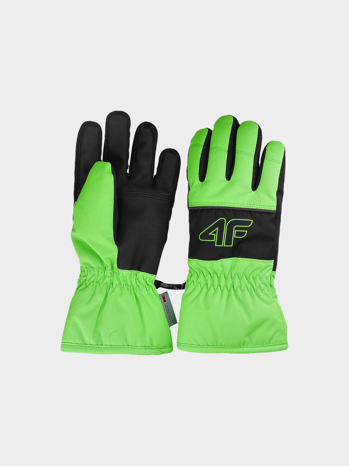 Levně Chlapecké lyžařské rukavice Thinsulate - zelené