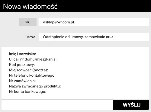 Instrukcja dla Klientów nie posiadających Konta użytkownika
